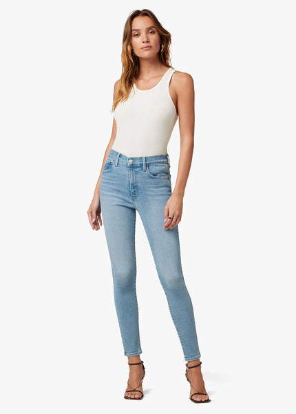 Joe's The Charlie High Rise Skinny Ankle Snapback Pacifica