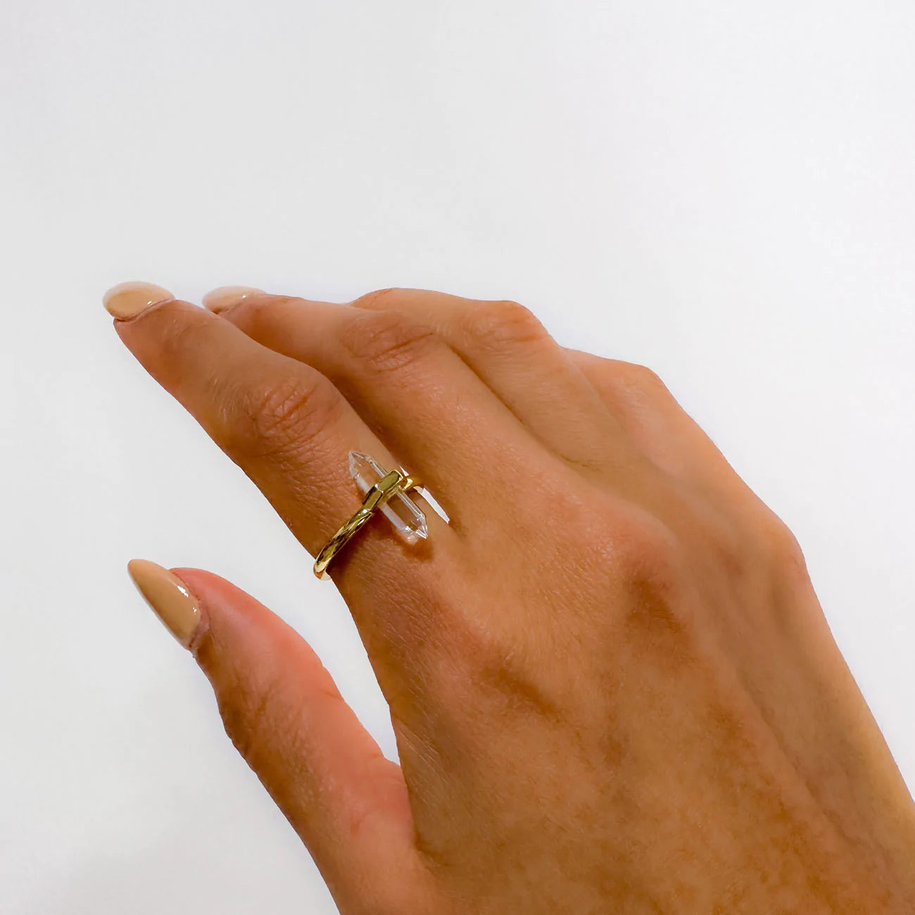Bracha Quartz Ring