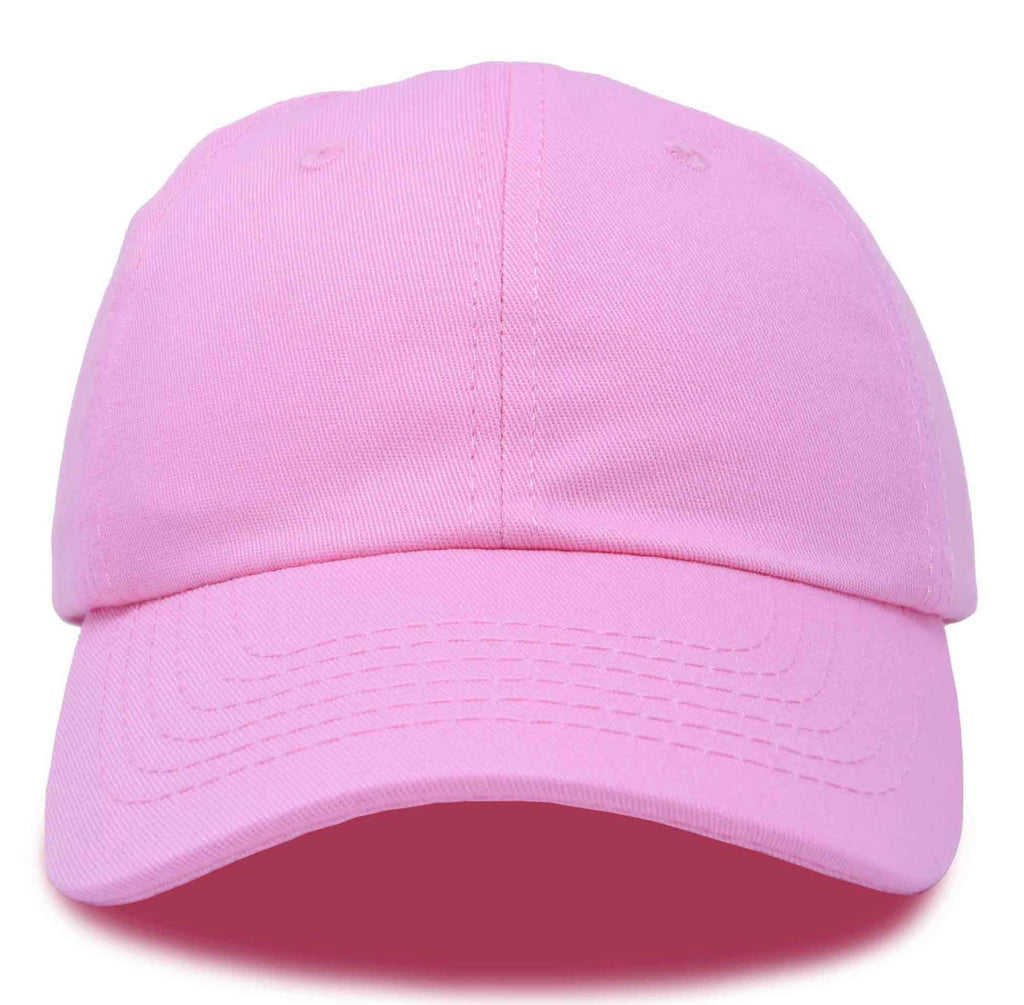 Dalix Unstructured Cotton Ball Cap