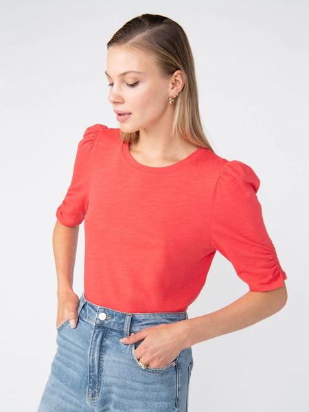 Sanctuary Love Buzz Tee Sunset Red