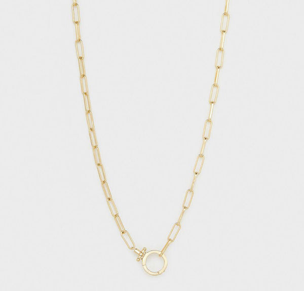 Gorjana Parker Necklace, Gold