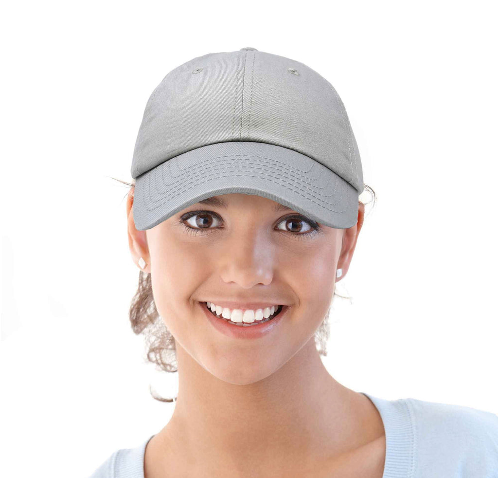 Dalix Unstructured Cotton Ball Cap