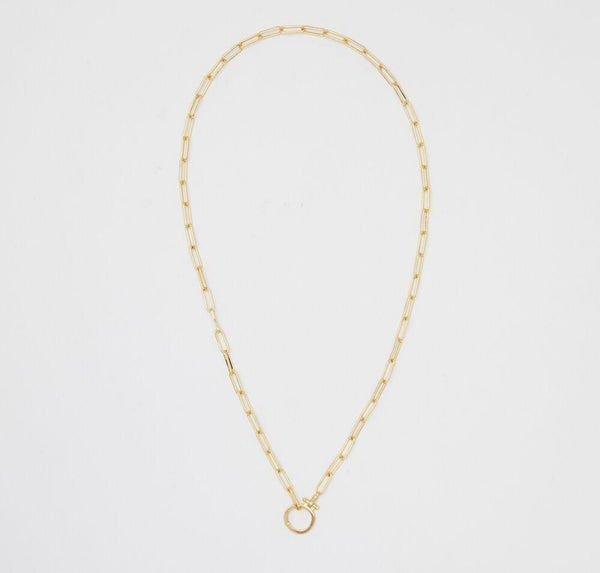 Gorjana Parker Necklace, Gold