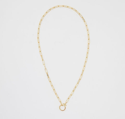 Gorjana Parker Necklace, Gold