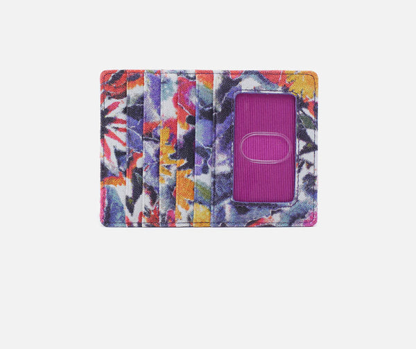 Hobo Euro Slide Wallet, Poppy Floral