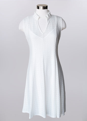 Keren Hart Dress, White