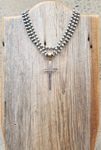 Zowee Cross Necklace