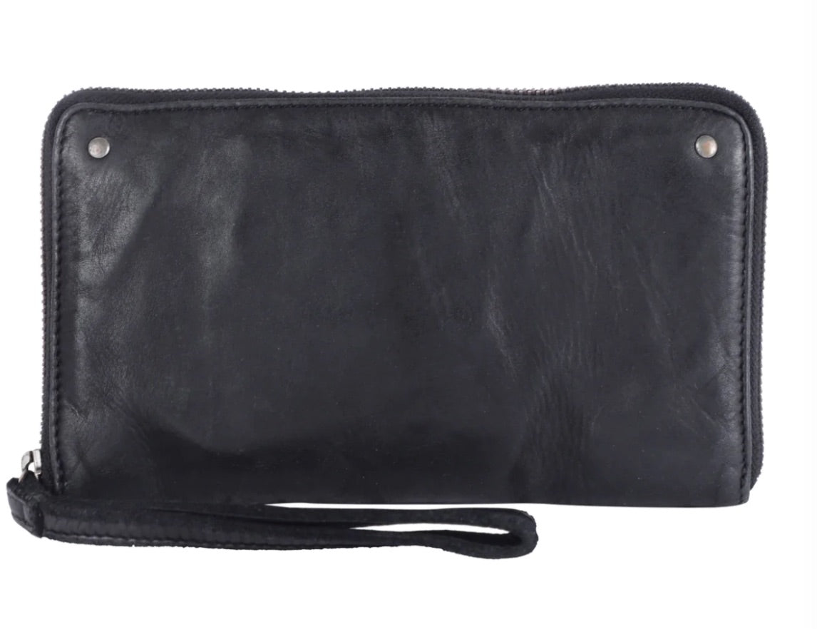 Latico Sierra Wallet Black