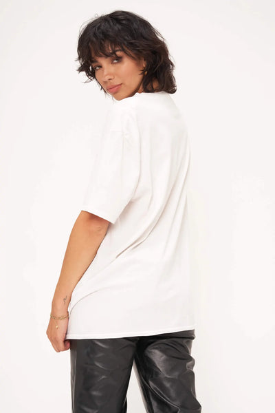 Project Social T Rodeo Relaxed Tee, Vintage White