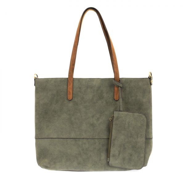 Joy Susan 2 In 1 Tote Brushed Fern