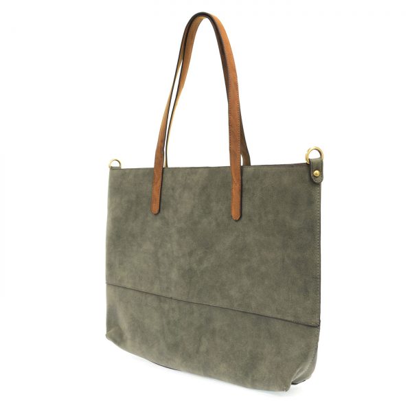 Joy Susan 2 In 1 Tote Brushed Fern