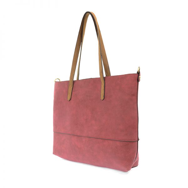 Joy Susan 2 In 1 Tote Brushed Chili Pepper