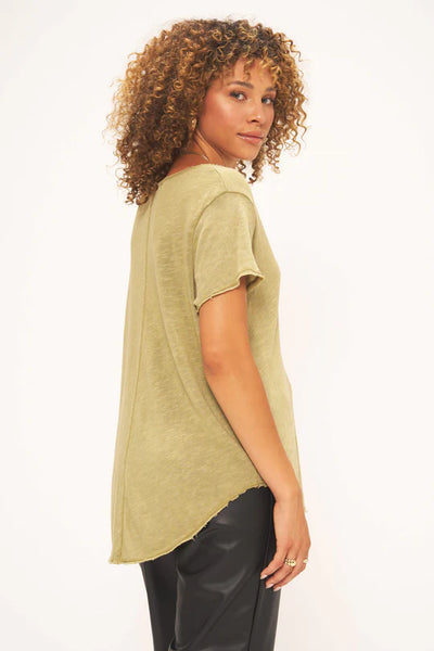 Project Social T Wearever Tee Martini Olive