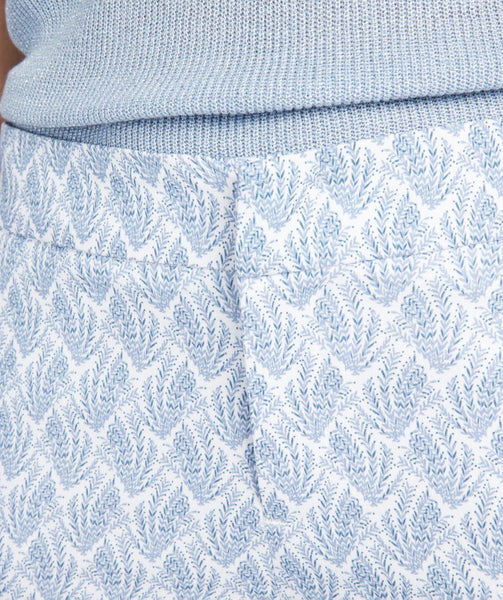 Esqualo Trousers Pretty Blue Print