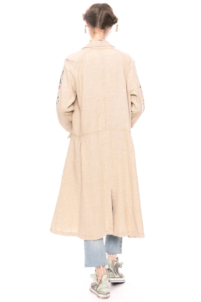 Aratta Cherish Coat Linen