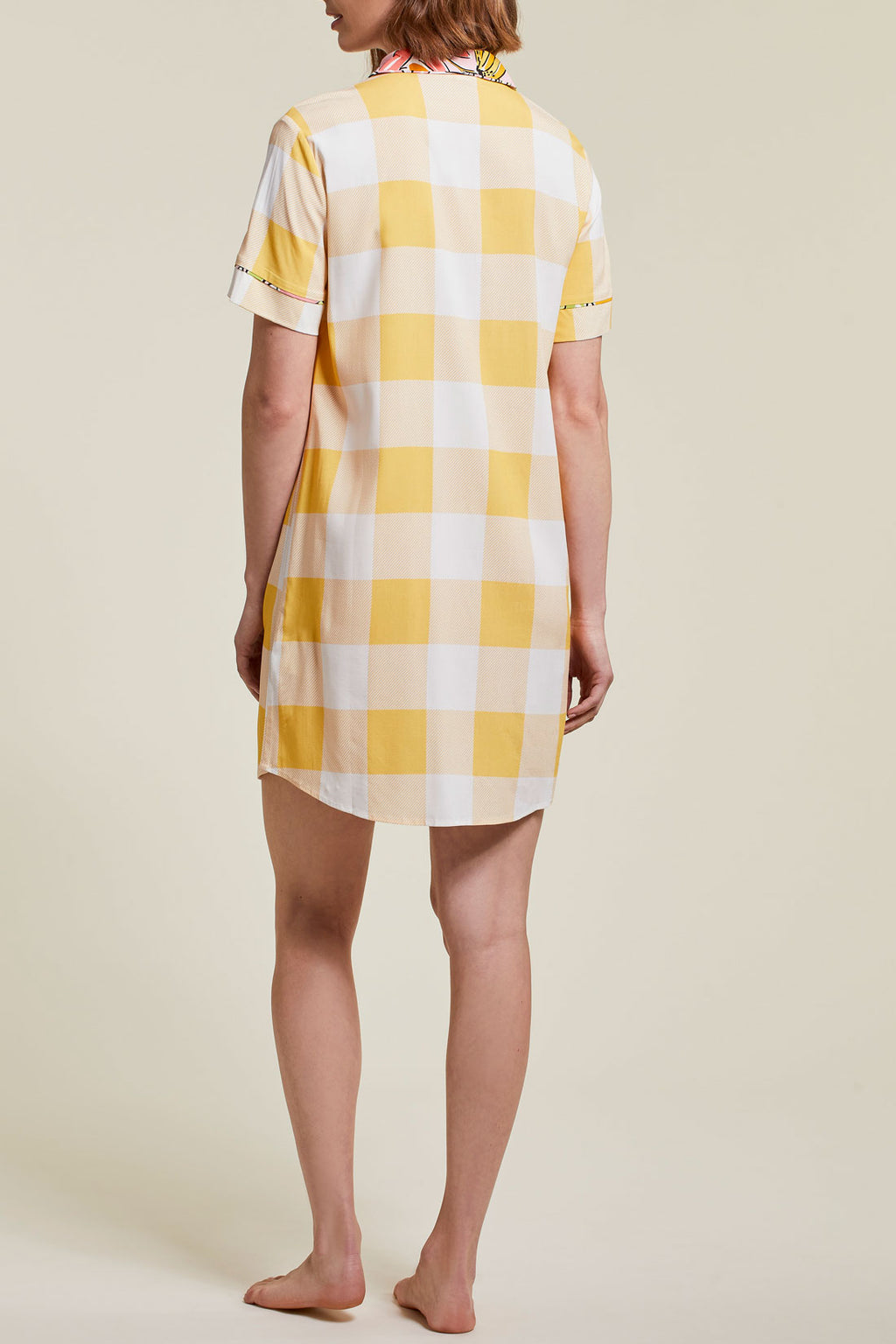 Tribal S/S Nightshirt Banana