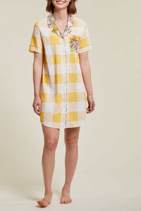 Tribal S/S Nightshirt Banana